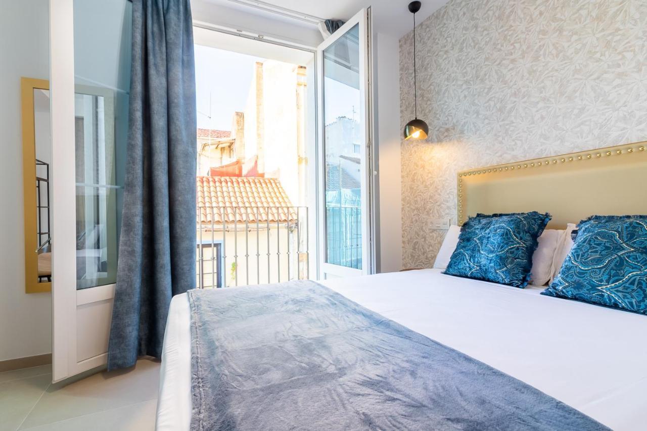 Appartamento Malaga Center Flat Mariblanca 12 Sun & Terrace Boutique Esterno foto