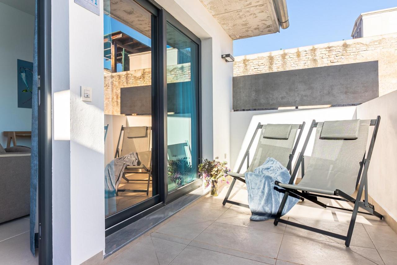 Appartamento Malaga Center Flat Mariblanca 12 Sun & Terrace Boutique Esterno foto