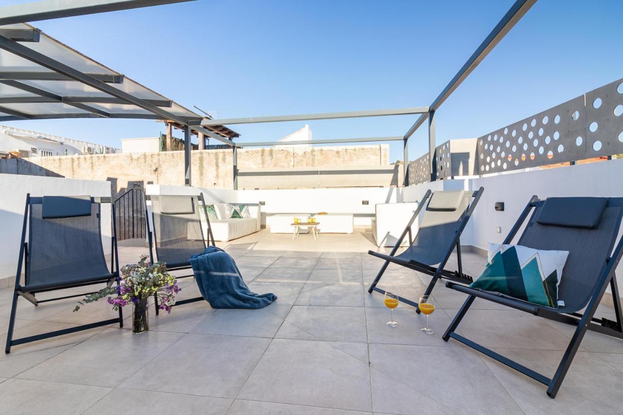 Appartamento Malaga Center Flat Mariblanca 12 Sun & Terrace Boutique Esterno foto