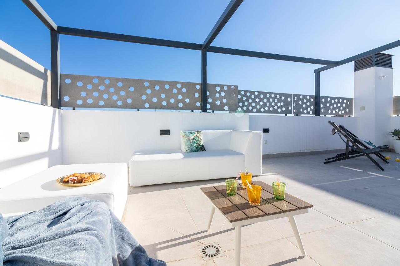 Appartamento Malaga Center Flat Mariblanca 12 Sun & Terrace Boutique Esterno foto