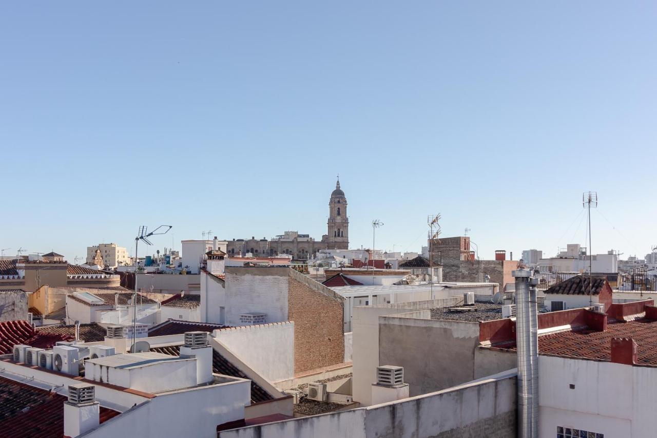 Appartamento Malaga Center Flat Mariblanca 12 Sun & Terrace Boutique Esterno foto