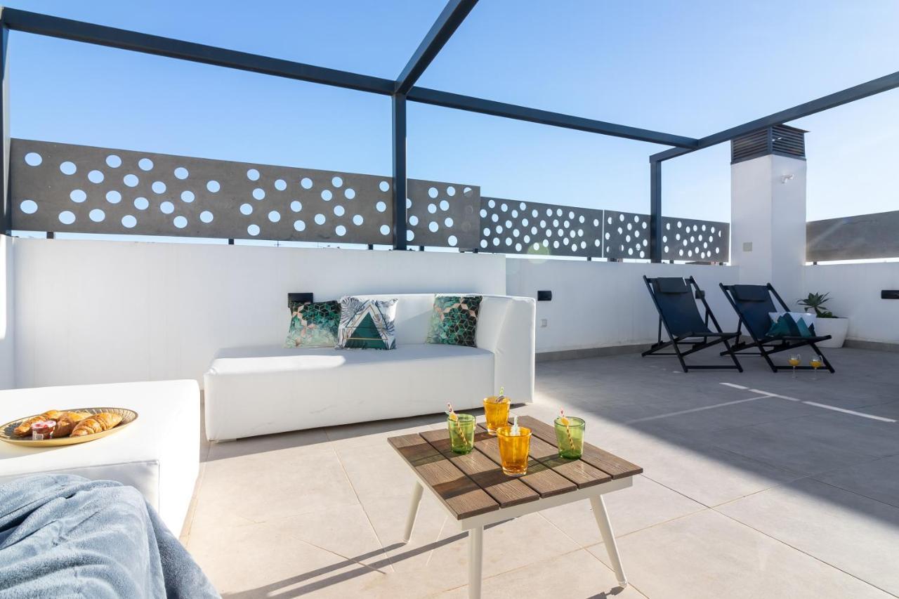 Appartamento Malaga Center Flat Mariblanca 12 Sun & Terrace Boutique Esterno foto