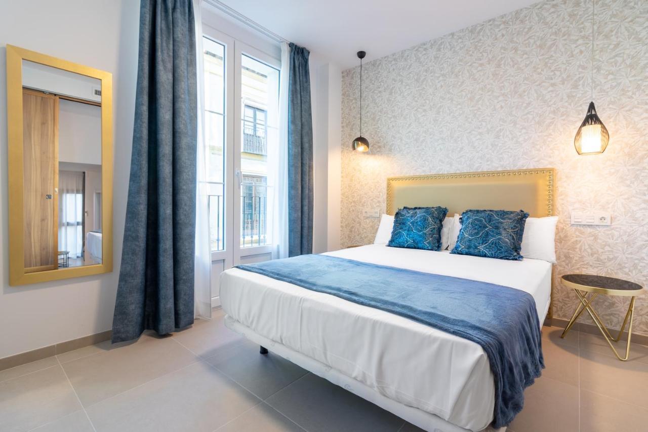 Appartamento Malaga Center Flat Mariblanca 12 Sun & Terrace Boutique Esterno foto