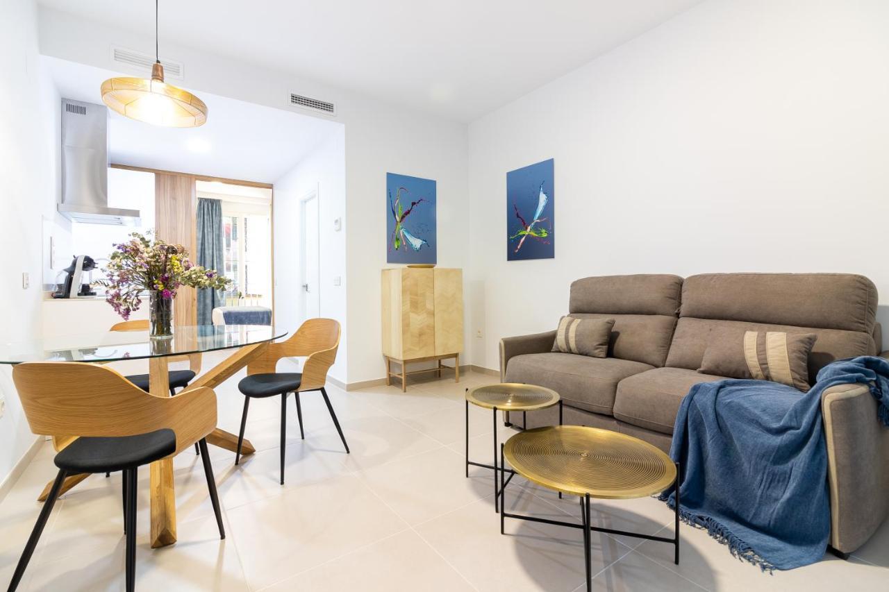 Appartamento Malaga Center Flat Mariblanca 12 Sun & Terrace Boutique Esterno foto
