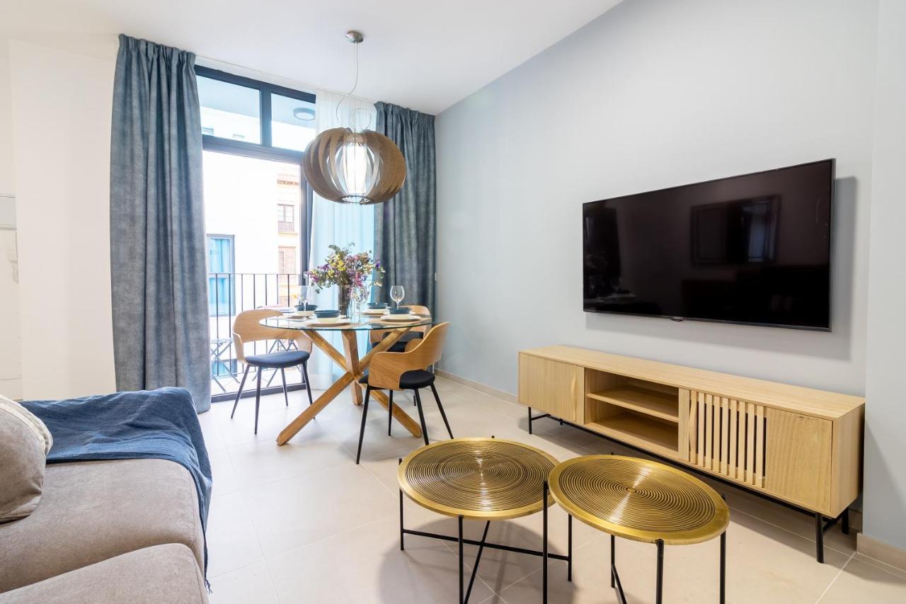 Appartamento Malaga Center Flat Mariblanca 12 Sun & Terrace Boutique Esterno foto