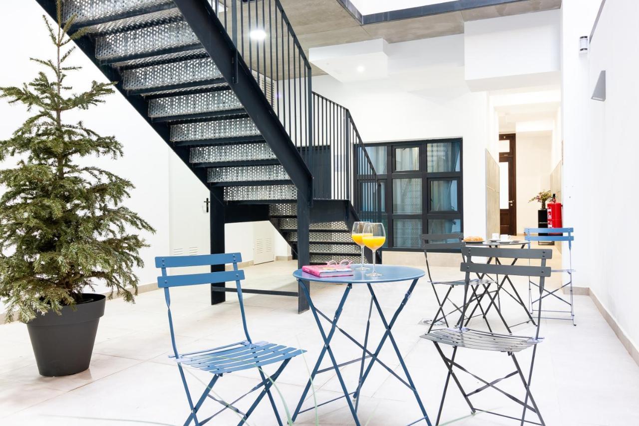 Appartamento Malaga Center Flat Mariblanca 12 Sun & Terrace Boutique Esterno foto