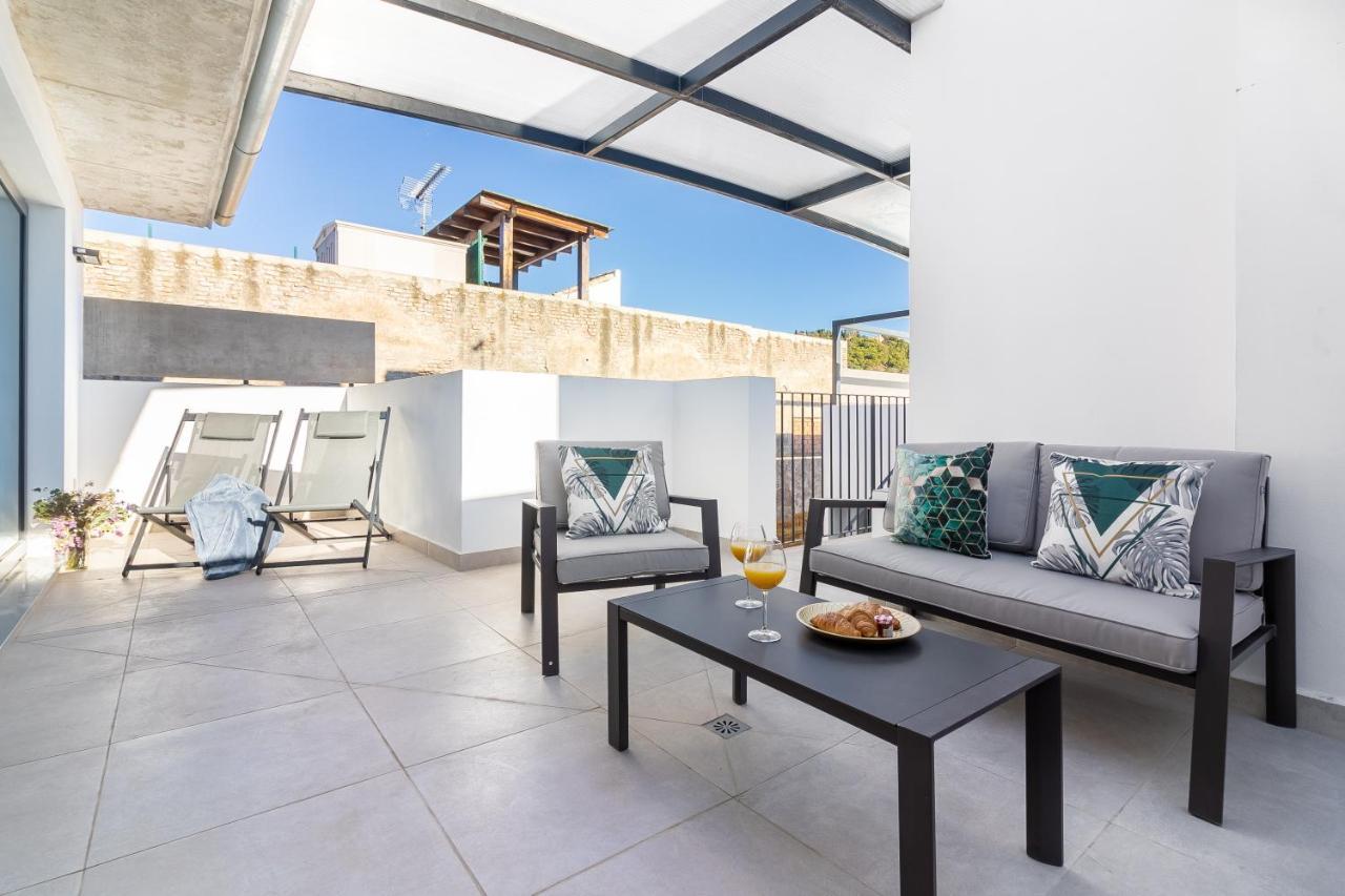 Appartamento Malaga Center Flat Mariblanca 12 Sun & Terrace Boutique Esterno foto