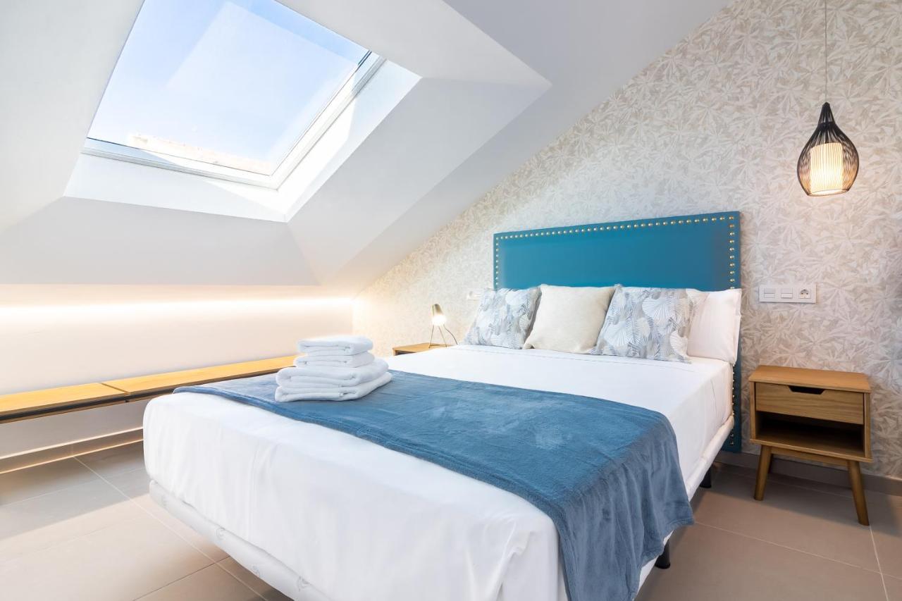 Appartamento Malaga Center Flat Mariblanca 12 Sun & Terrace Boutique Esterno foto