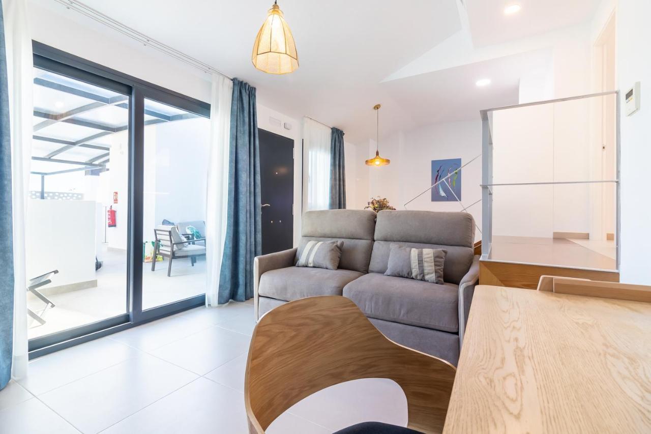 Appartamento Malaga Center Flat Mariblanca 12 Sun & Terrace Boutique Esterno foto