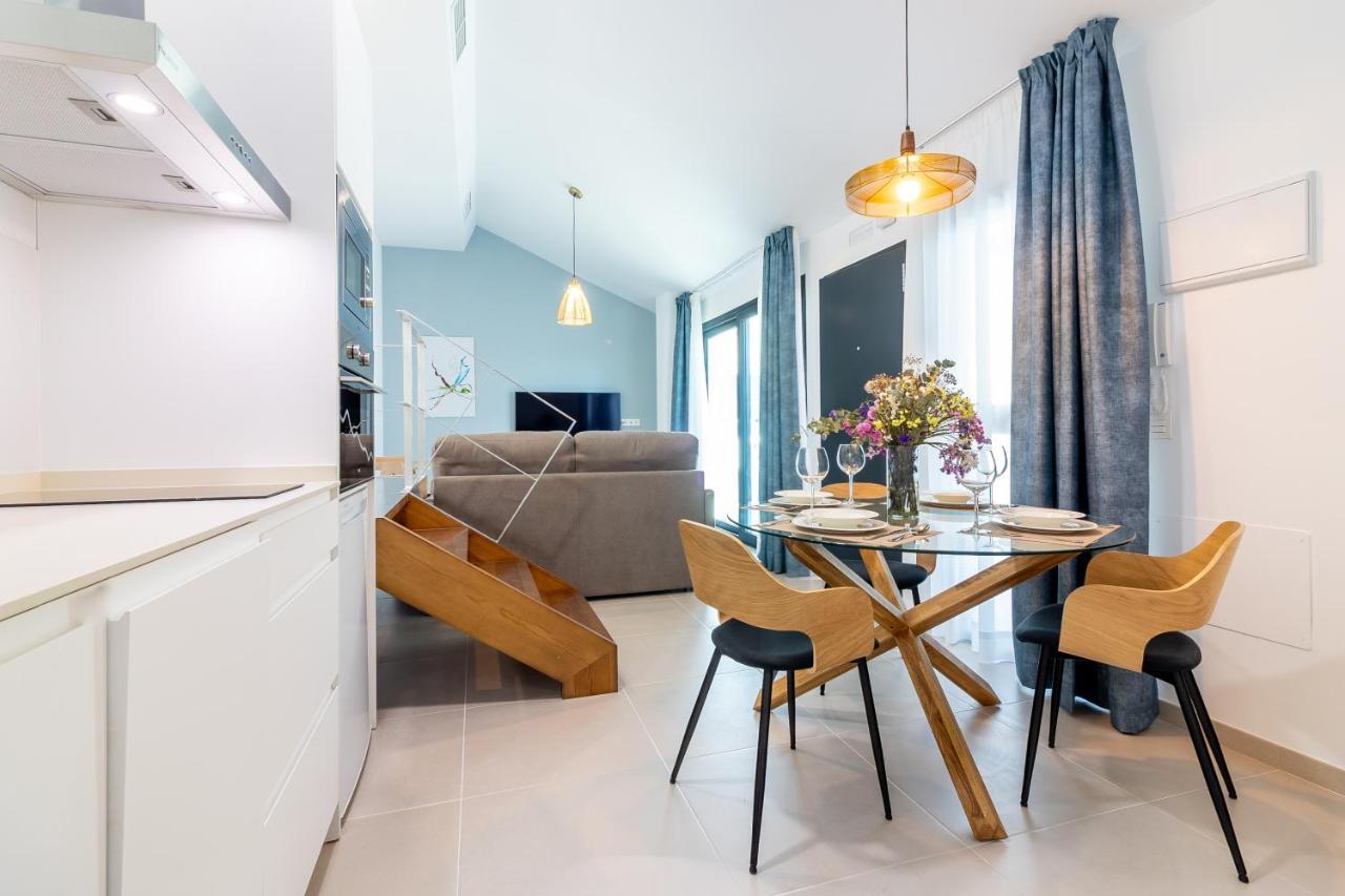 Appartamento Malaga Center Flat Mariblanca 12 Sun & Terrace Boutique Esterno foto