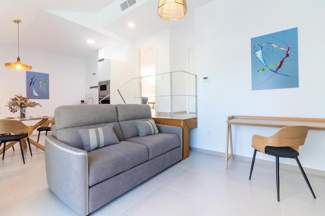 Appartamento Malaga Center Flat Mariblanca 12 Sun & Terrace Boutique Esterno foto
