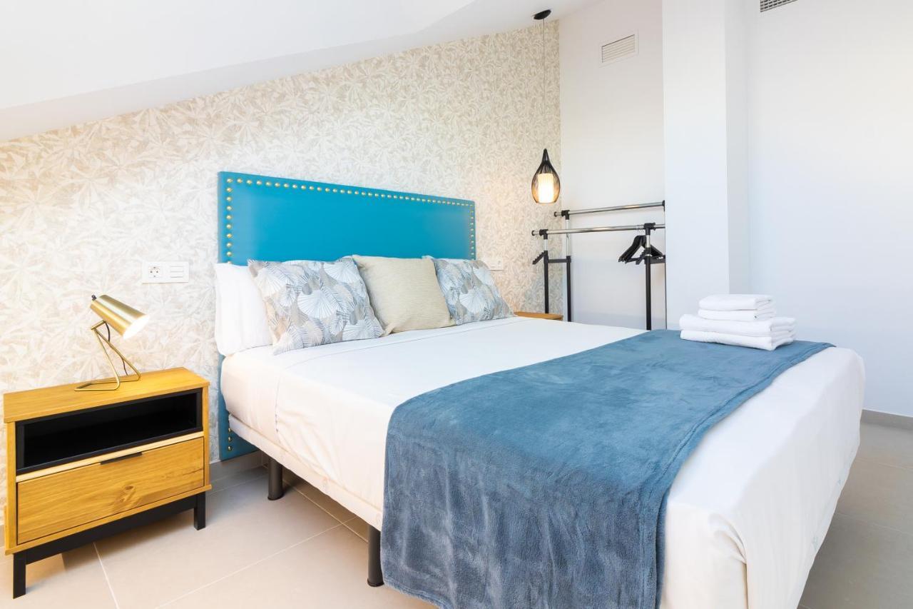 Appartamento Malaga Center Flat Mariblanca 12 Sun & Terrace Boutique Esterno foto