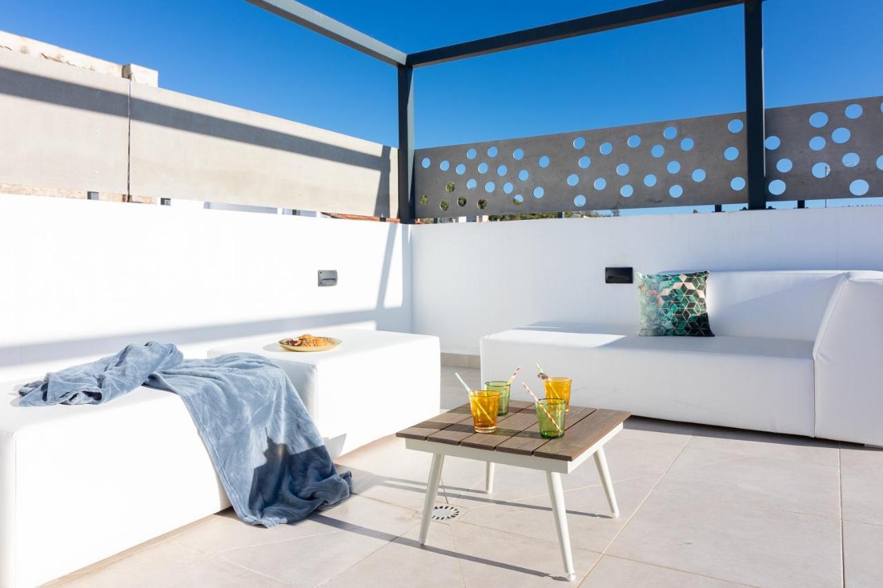 Appartamento Malaga Center Flat Mariblanca 12 Sun & Terrace Boutique Esterno foto