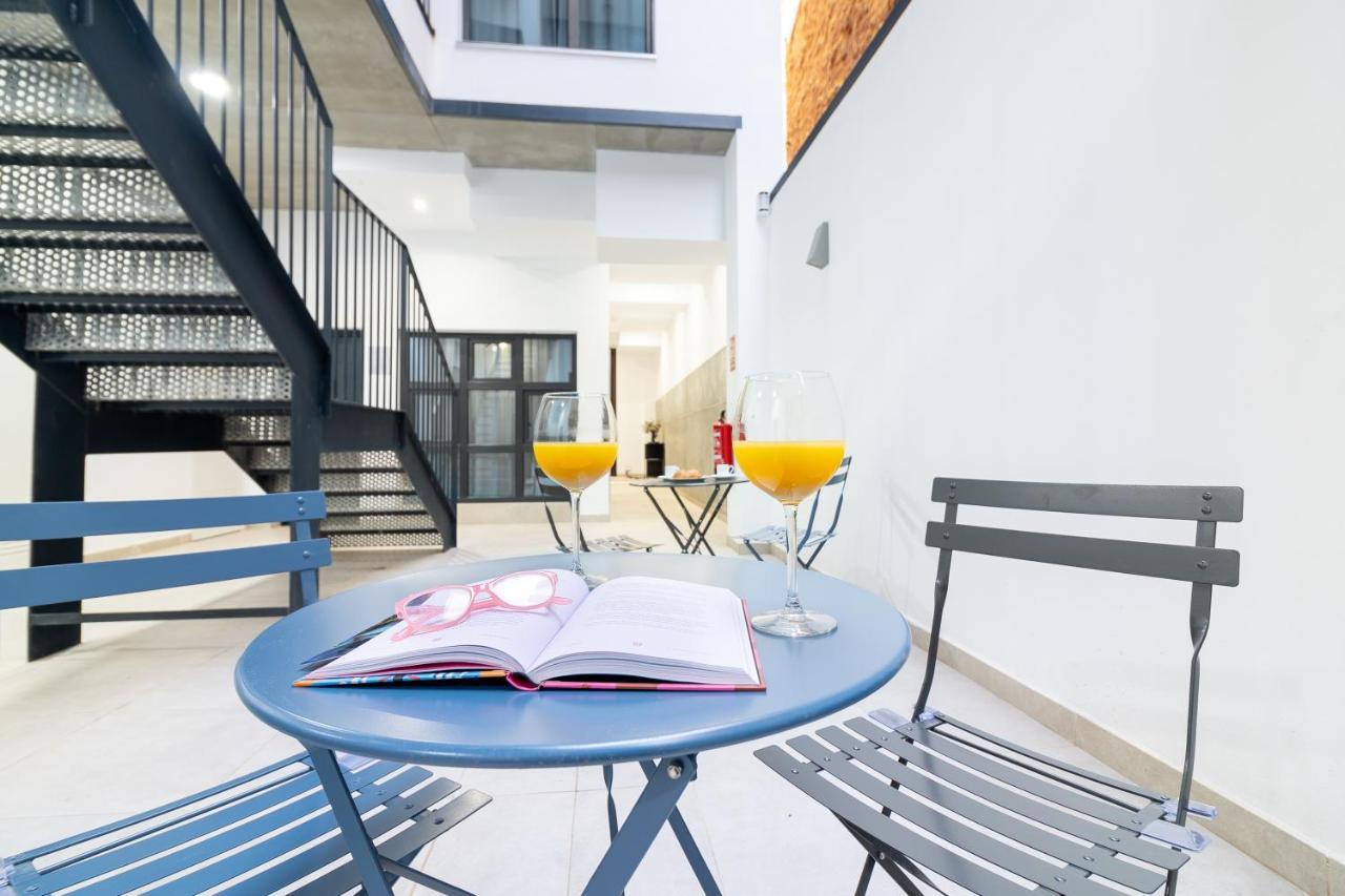 Appartamento Malaga Center Flat Mariblanca 12 Sun & Terrace Boutique Esterno foto