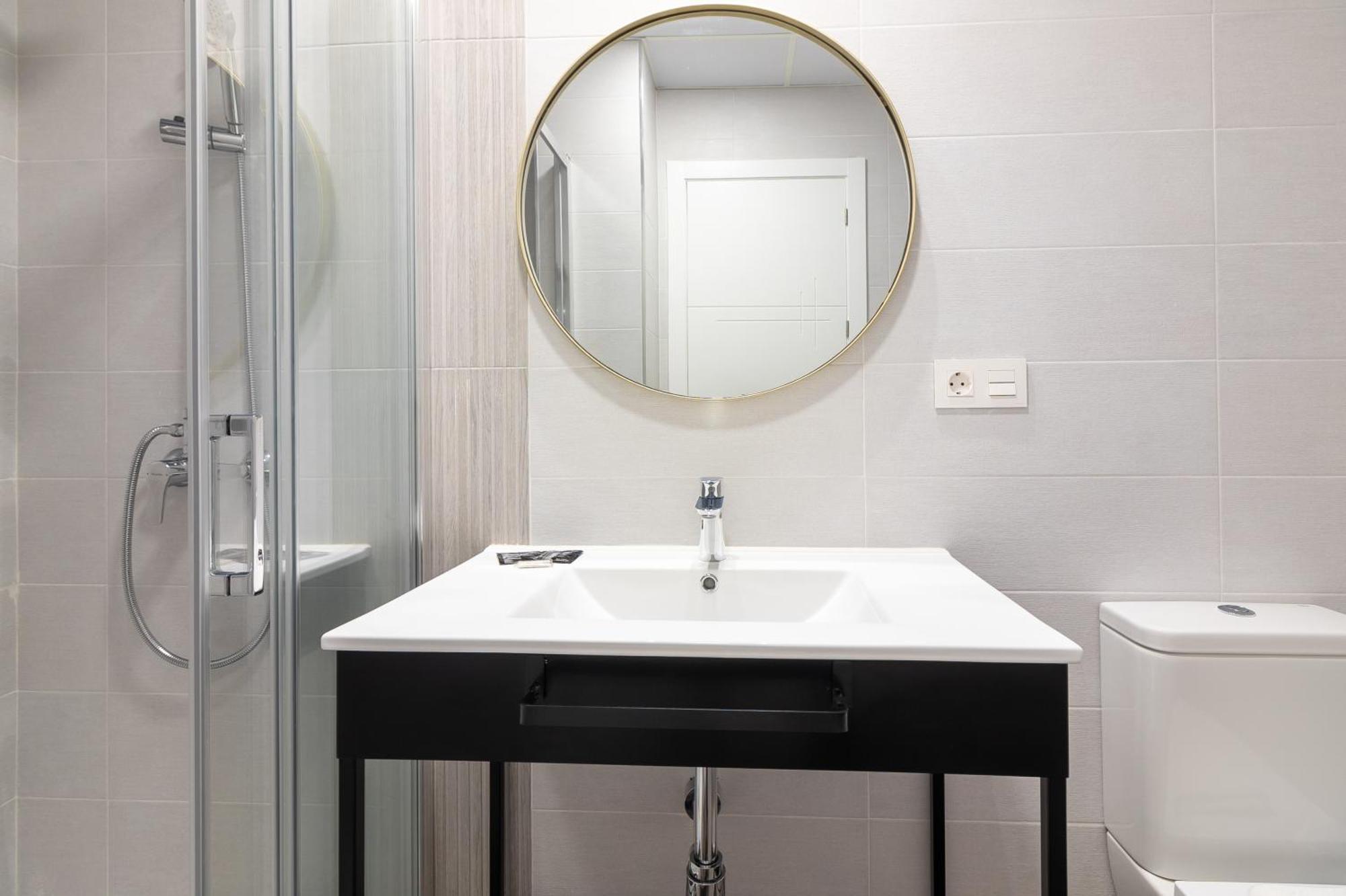 Appartamento Malaga Center Flat Mariblanca 12 Sun & Terrace Boutique Camera foto