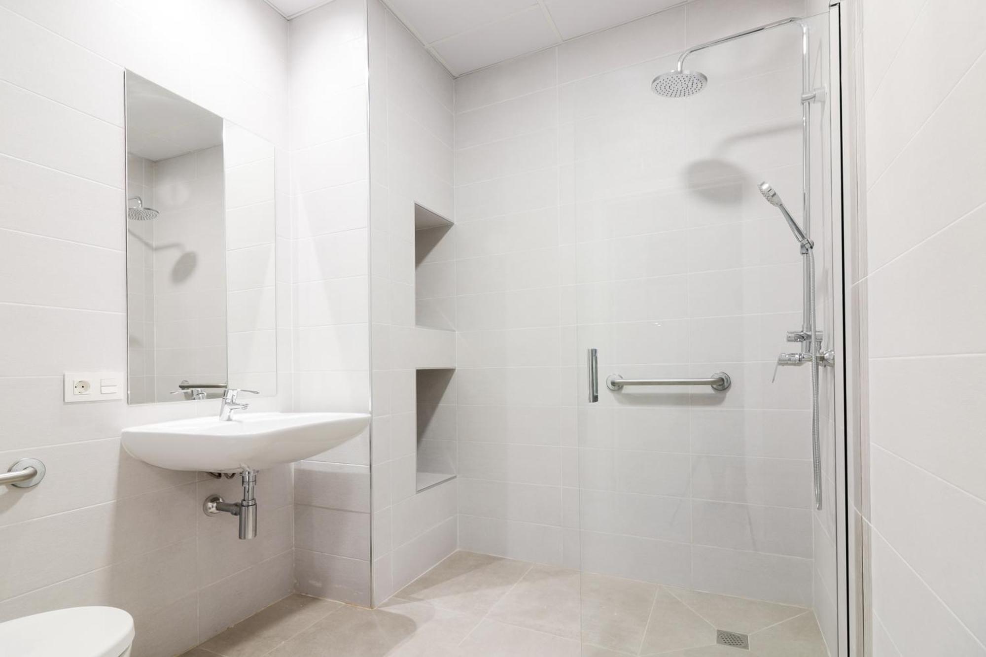 Appartamento Malaga Center Flat Mariblanca 12 Sun & Terrace Boutique Camera foto
