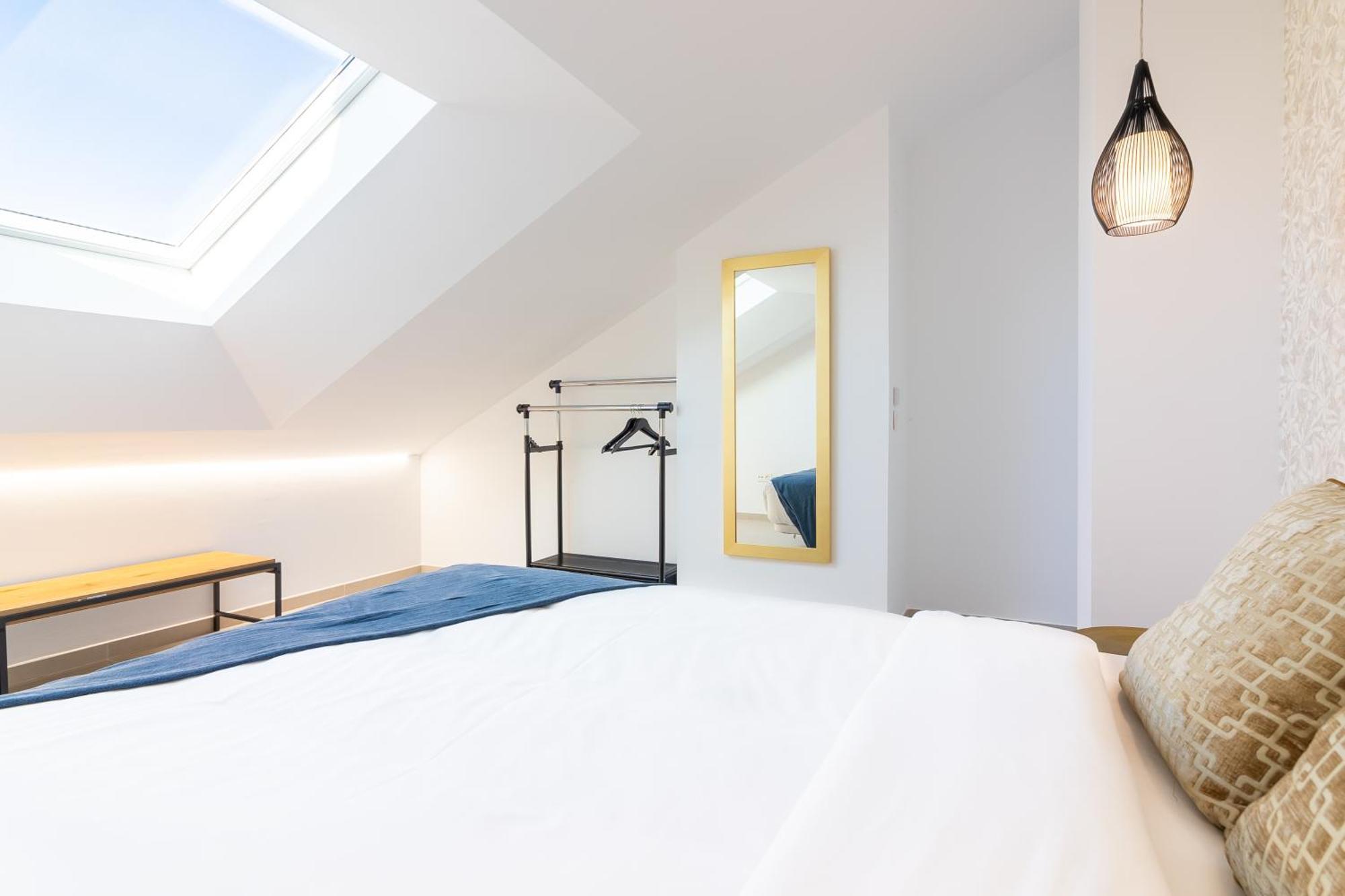 Appartamento Malaga Center Flat Mariblanca 12 Sun & Terrace Boutique Camera foto