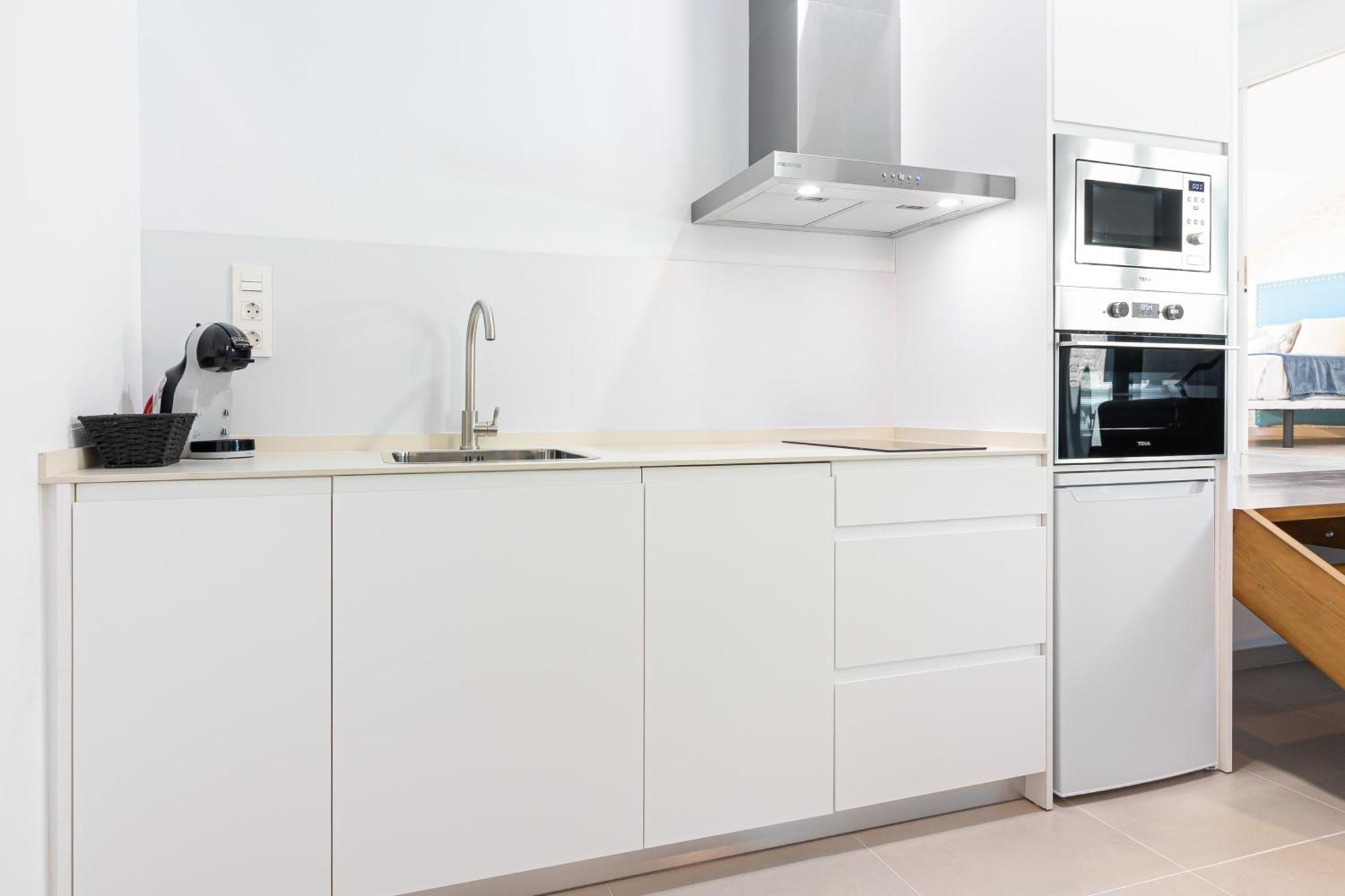 Appartamento Malaga Center Flat Mariblanca 12 Sun & Terrace Boutique Camera foto