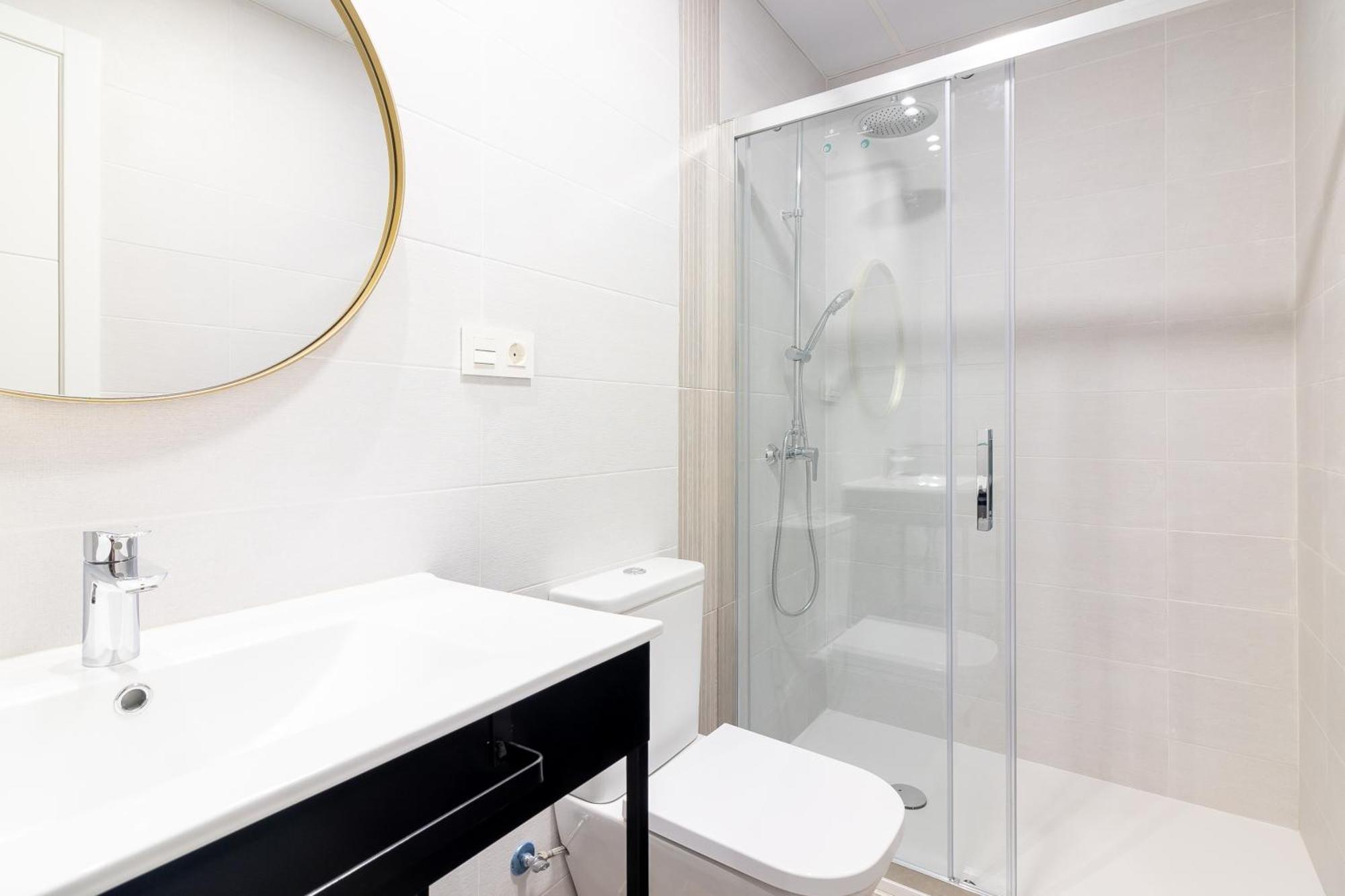 Appartamento Malaga Center Flat Mariblanca 12 Sun & Terrace Boutique Camera foto