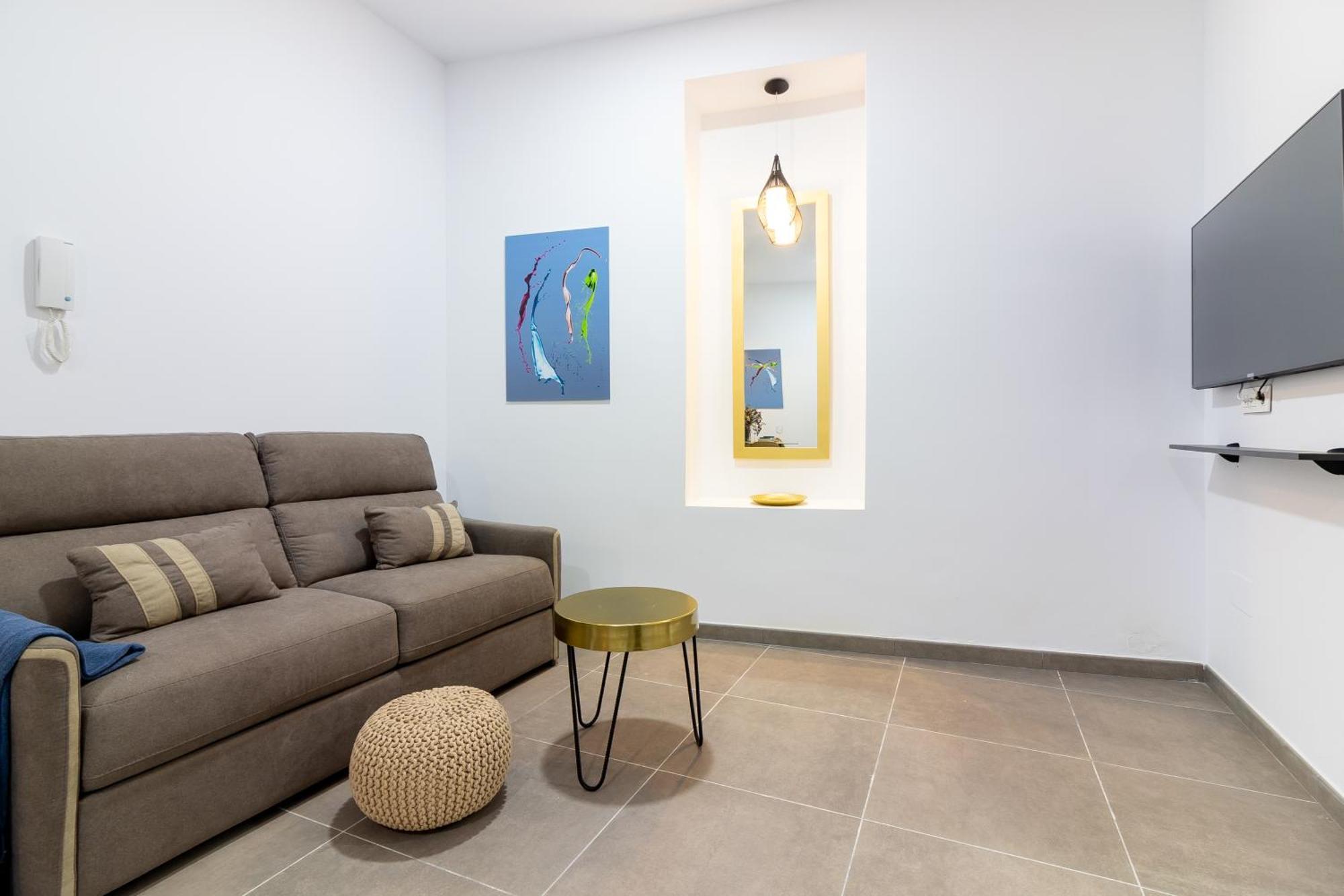 Appartamento Malaga Center Flat Mariblanca 12 Sun & Terrace Boutique Camera foto