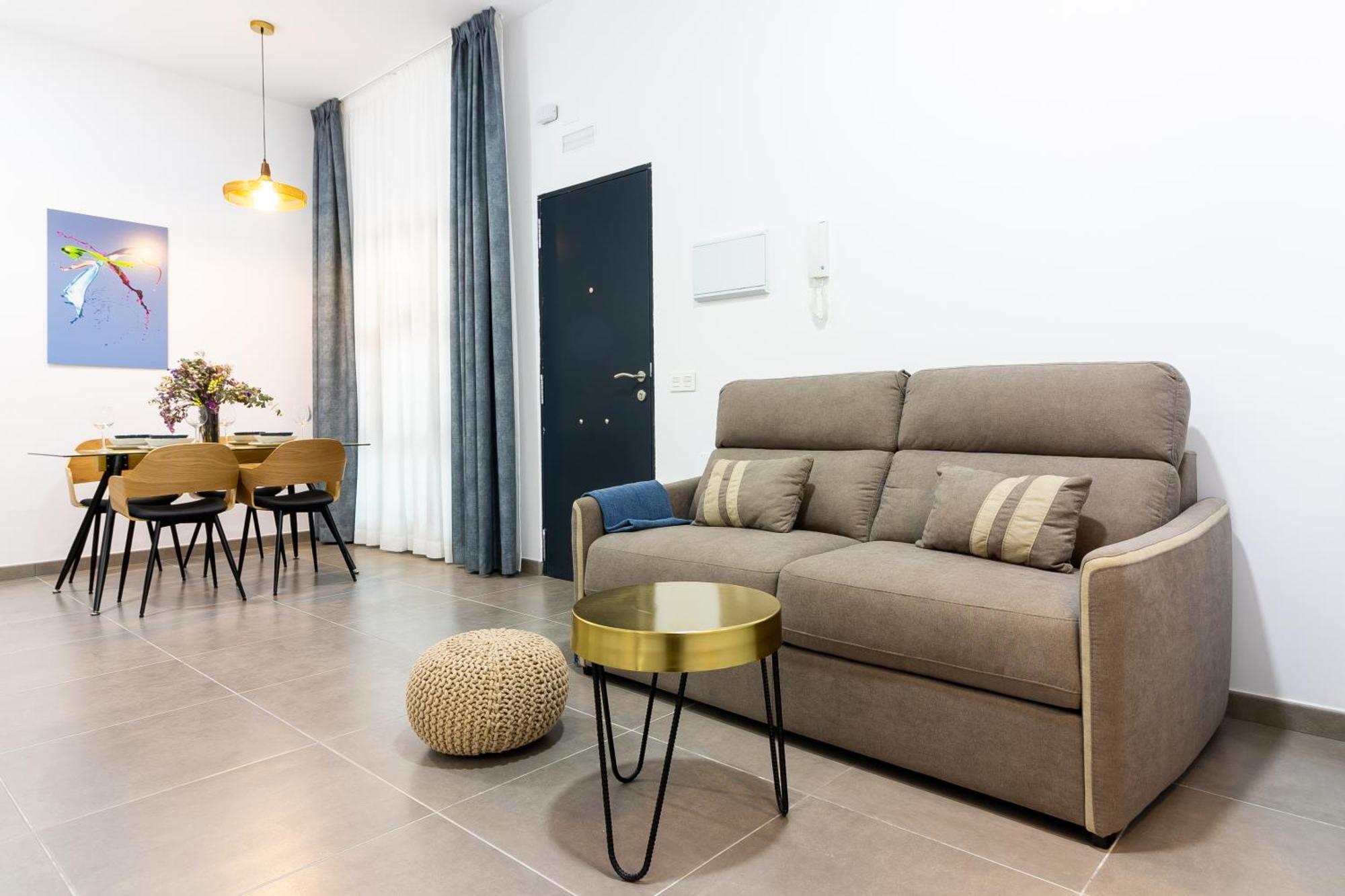 Appartamento Malaga Center Flat Mariblanca 12 Sun & Terrace Boutique Camera foto