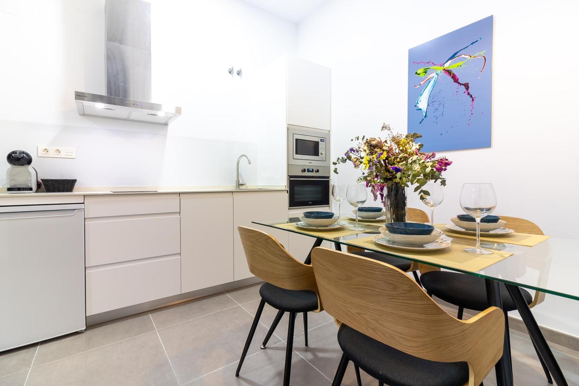 Appartamento Malaga Center Flat Mariblanca 12 Sun & Terrace Boutique Camera foto