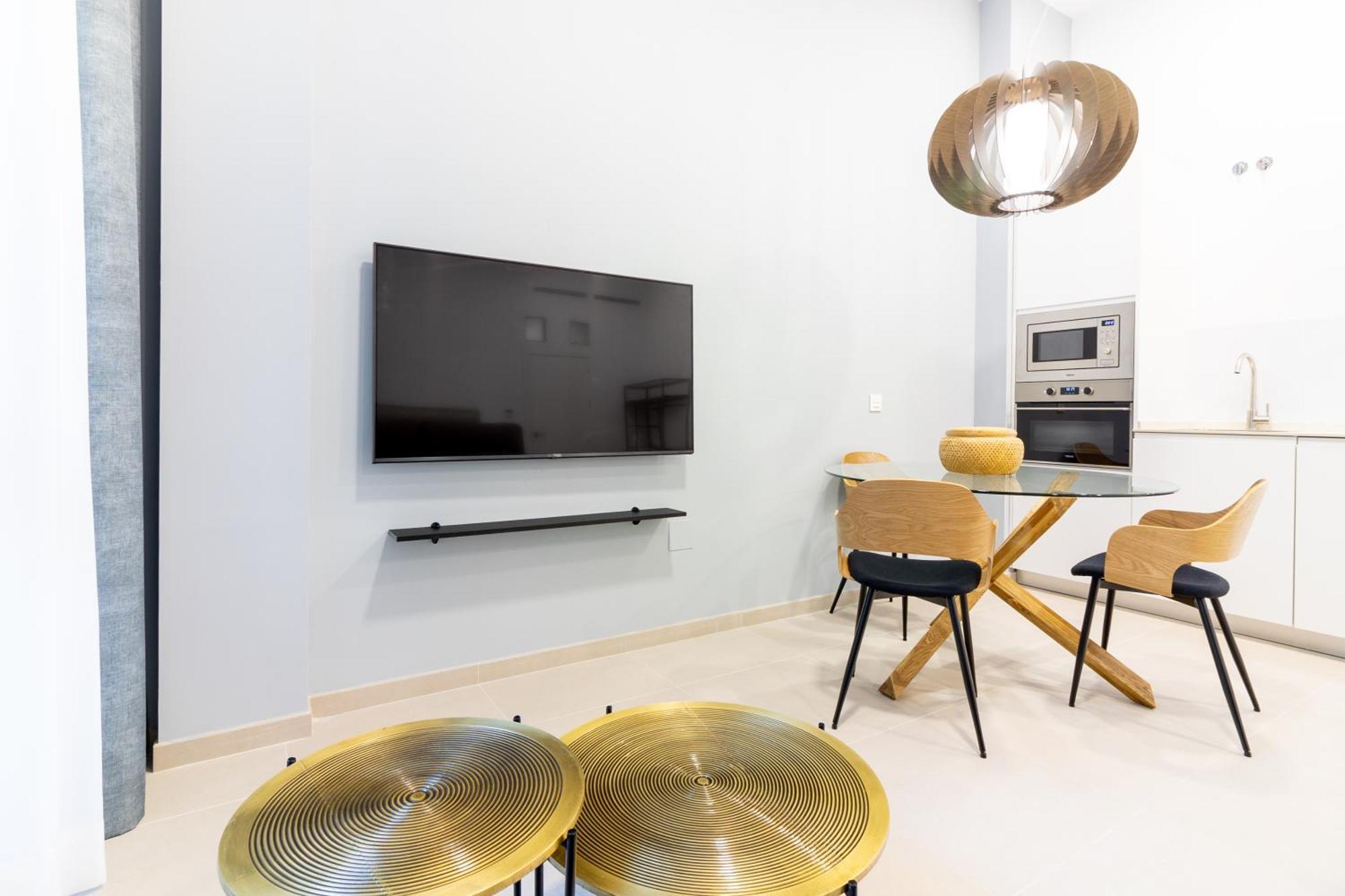 Appartamento Malaga Center Flat Mariblanca 12 Sun & Terrace Boutique Camera foto